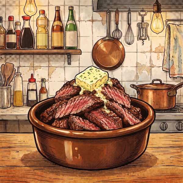 牛ハラミステーキ