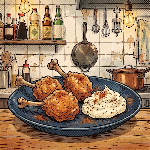 手羽揚げ